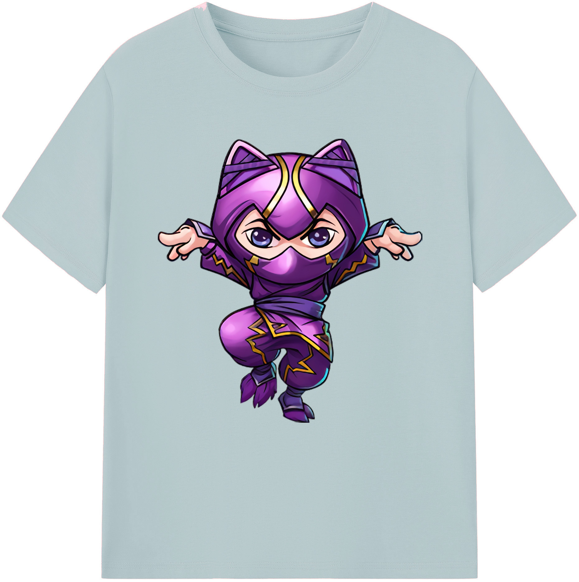 リーグ・オブ・レジェンド League of Legends LOL 綿100％半袖Tシャツ（フロントプリント）
